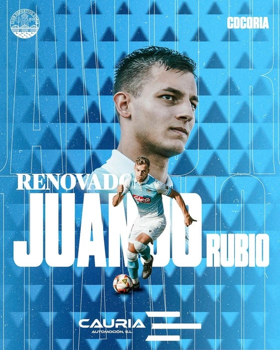 CD Coria Renueva a Juanjo Rubio para la Temporada 2024/25