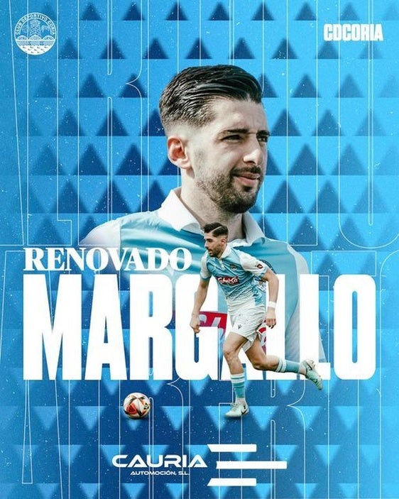 CD Coria Anuncia la Renovación de Pablo Margallo para la Temporada 2024/25