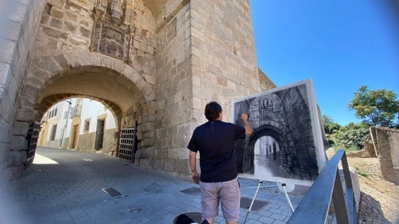 XII Certamen Internacional de Dibujo y Pintura al Aire Libre «Bufón Calabacillas»