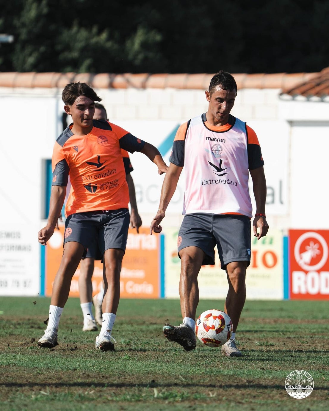 El CD Coria ya ha comenzado sus entrenamientos