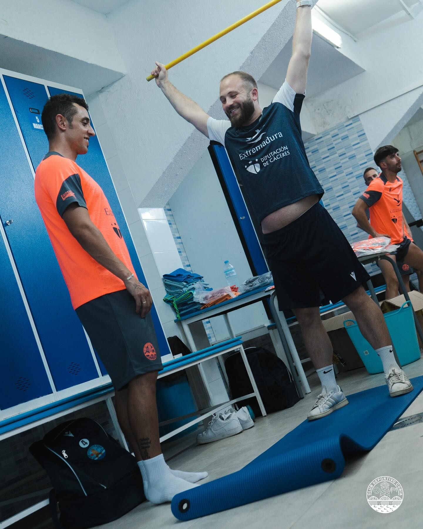 El CD Coria ya ha comenzado sus entrenamientos