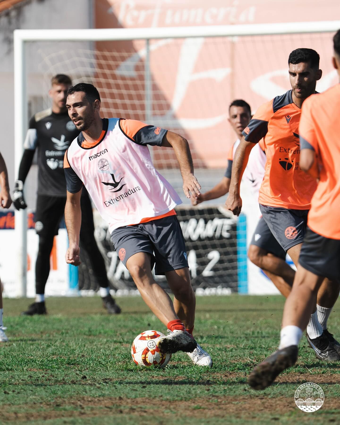 El CD Coria ya ha comenzado sus entrenamientos