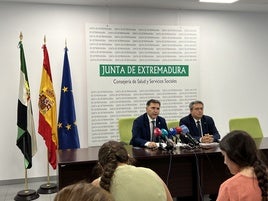 Rueda de prensa.