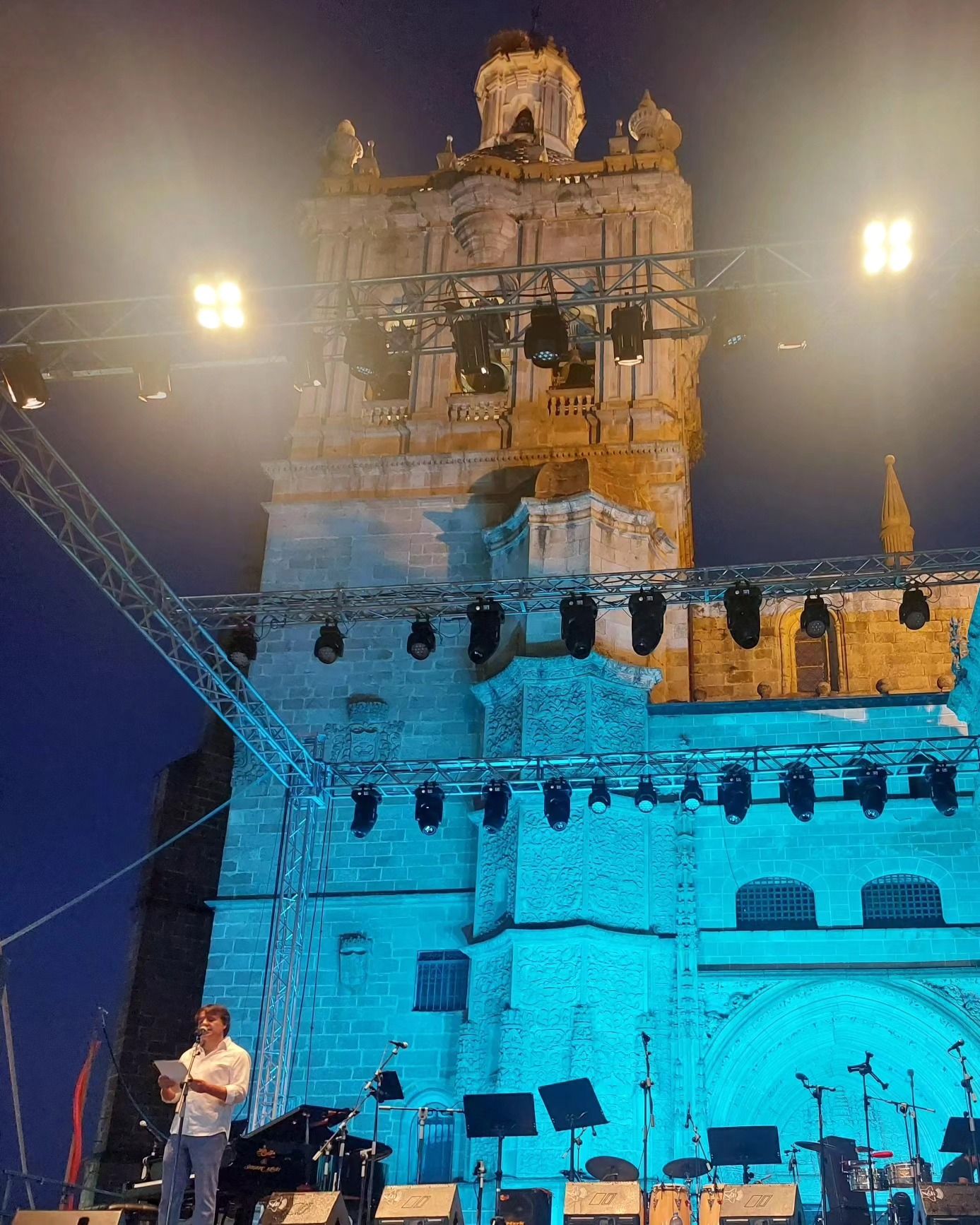 Iván «Melón» Lewis deslumbra en el Festival de Coria