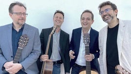 Cuarteto de Guitarras de Andalucía.