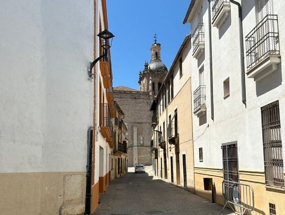 En marcha el proyecto de fibra óptica en el Casco Histórico de Coria