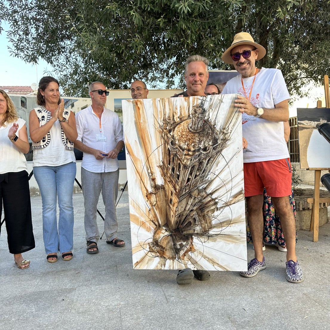 Estos son los cuadros ganadores del XII Certamen de Bibujo y Pintura al aire libre