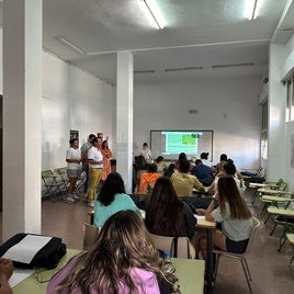 Proyecto Tándem en Coria.