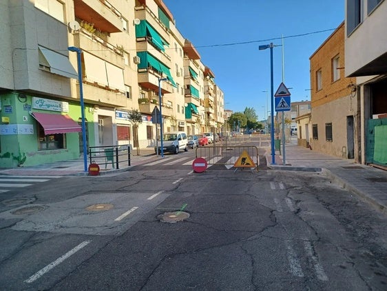 Inician las obras de renovación de la Avenida Alfonso VII con mejoras en la red de abastecimiento y eficiencia hidráulica