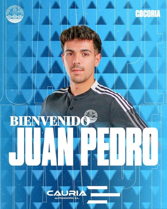 Juan Pedro Martín, nuevo fisioterapeuta del Club Deportivo Coria