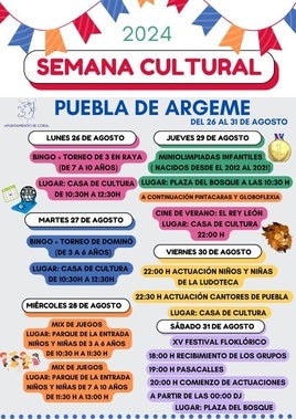 Cartel pomocional.