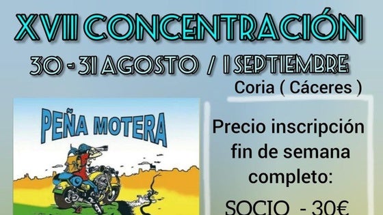 La Peña Motera Esperando tiene todo preparado para la XVII concentración de motos 