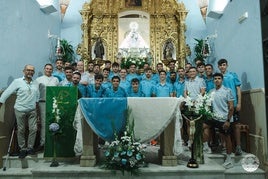 Ofrecimiento a la Virgen de Argeme.