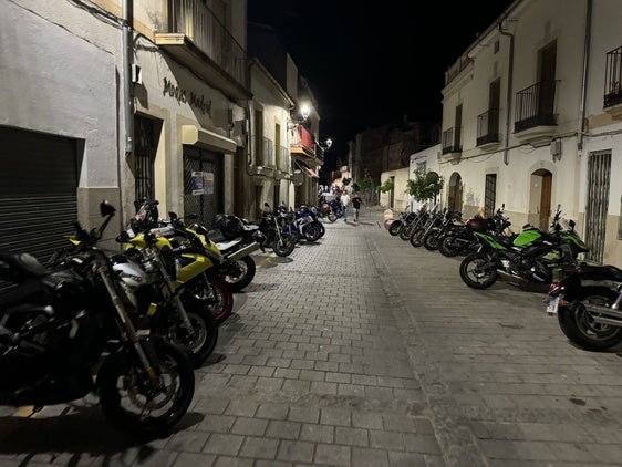 Éxito rotundo en la XVII concentración de Motos en Coria