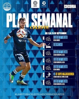 Cartel anunciador.