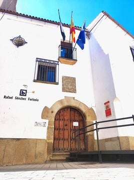 Biblioteca de Coria.
