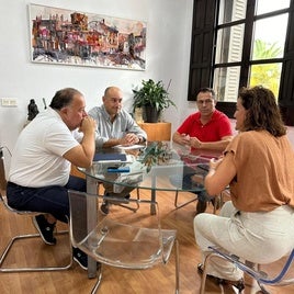 Reunión con el servicio de limpieza.