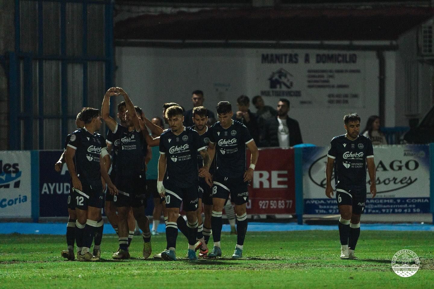 La última jornada del CD Coria en imágenes