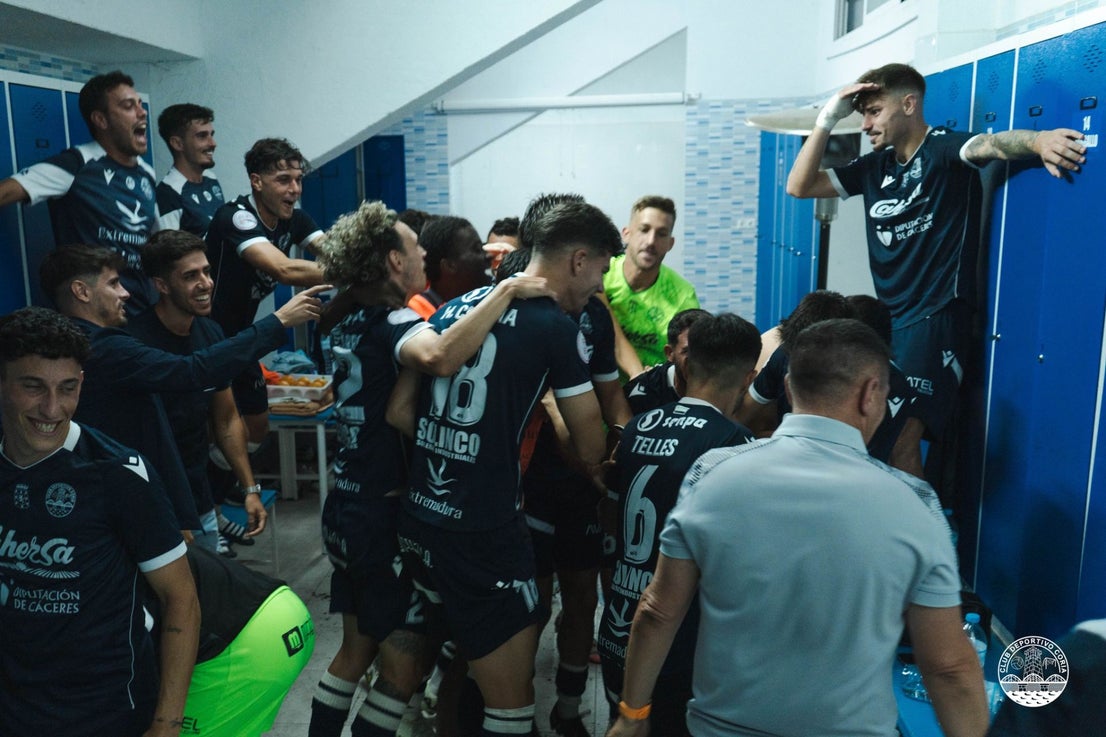 La última jornada del CD Coria en imágenes