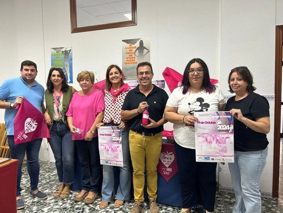 IX Marcha Rosa en Coria