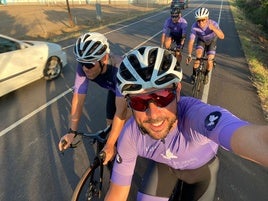 Reto Dravet en Coria.