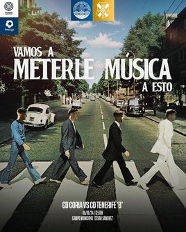 Cartel promocional.