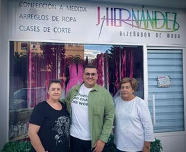 AOEX y Juanjo.