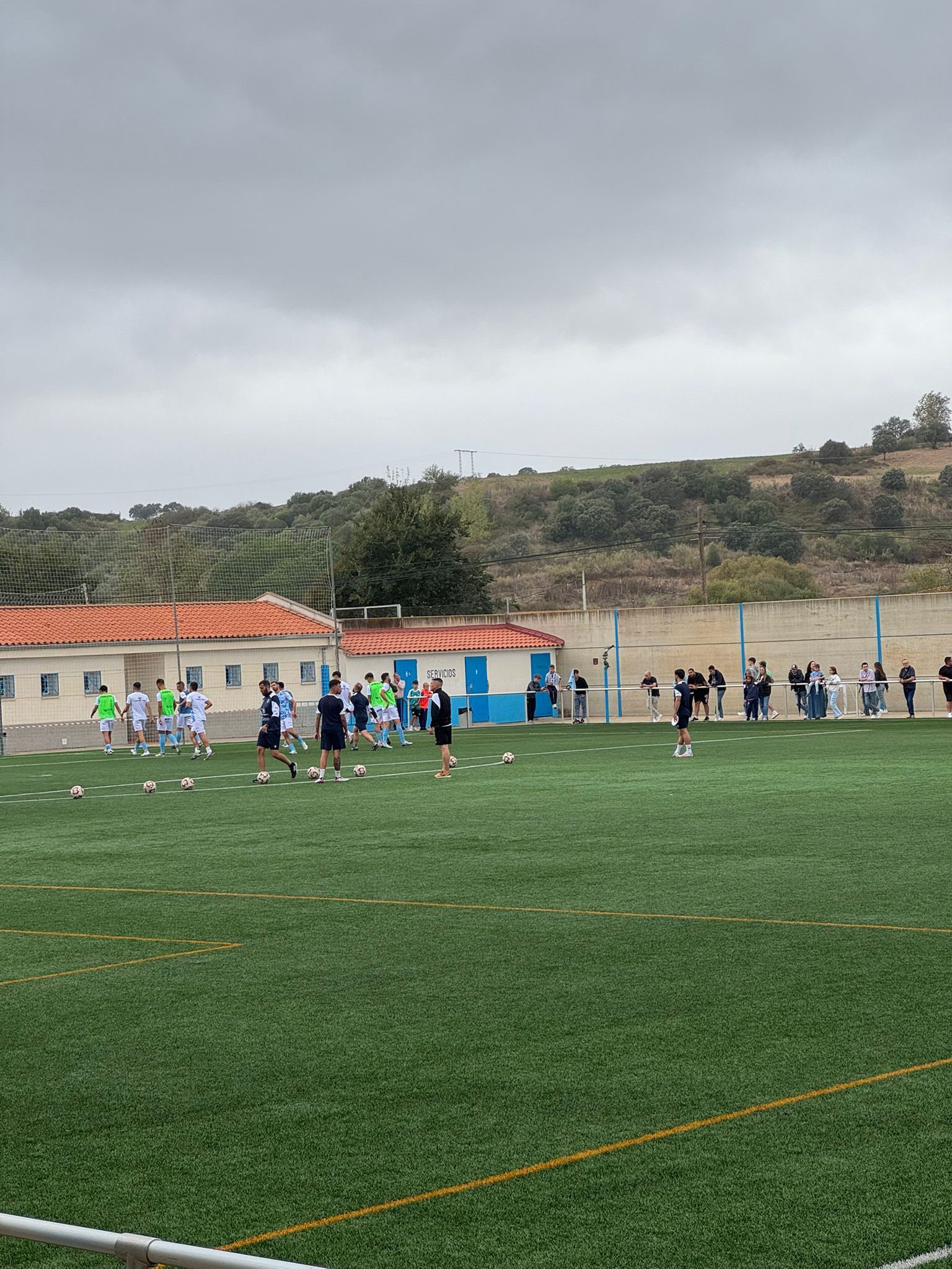 El CD Coria pierde ante el Tenerife B