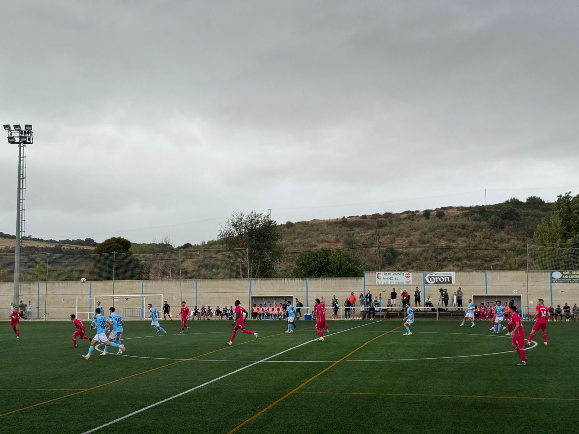 El CD Coria pierde ante el Tenerife B