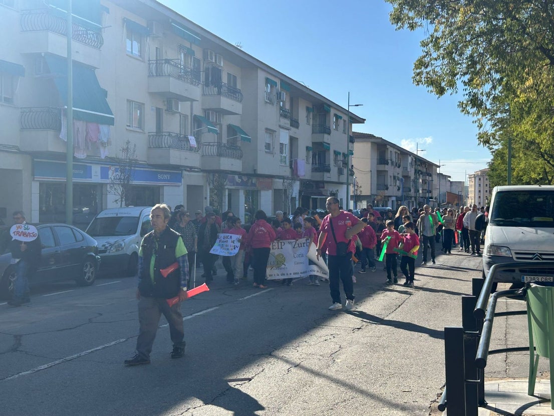 Coria ha acogido XXVI Encuentro del Día Mundial de la Salud Mental en Extremadura