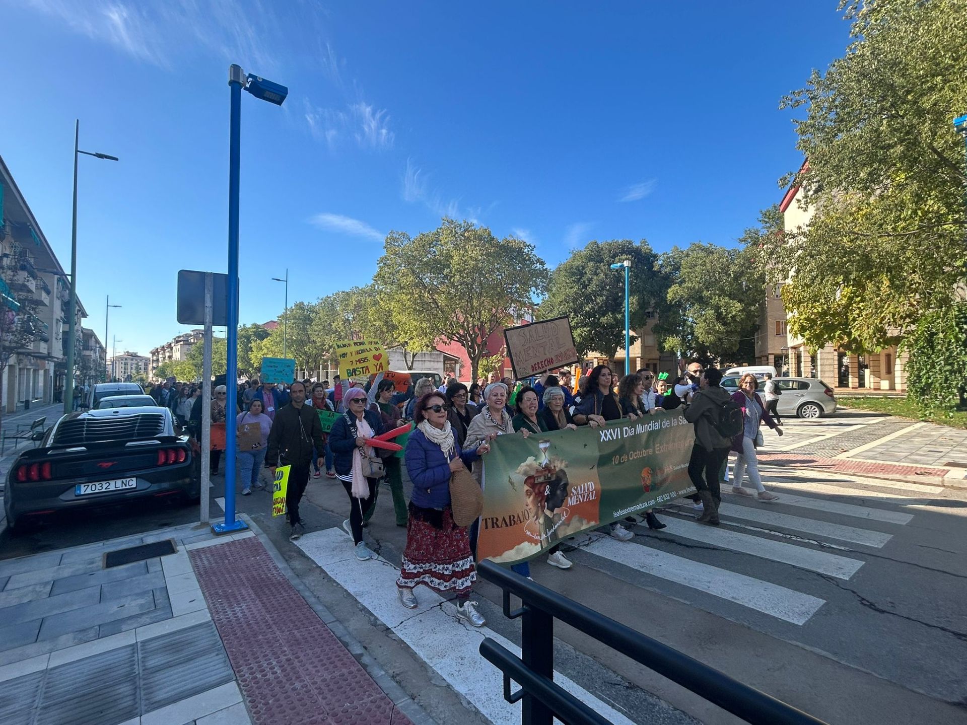 Coria ha acogido XXVI Encuentro del Día Mundial de la Salud Mental en Extremadura