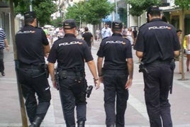 Policía Nacional.