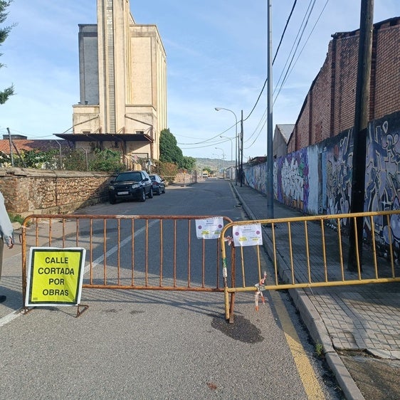 Cierre temporal del camino de la Madre del Agua