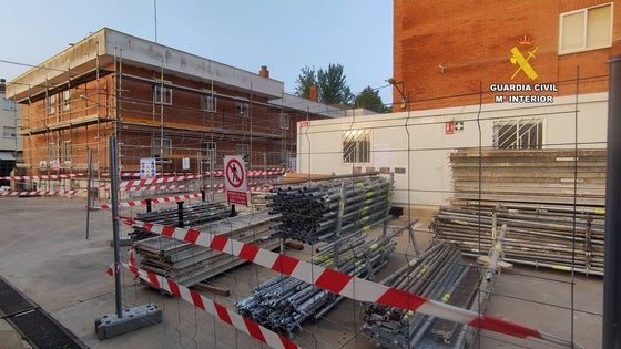 La Guardia Civil realiza obras de rehabilitación eficiente en el cuartel de Coria con una inversión de 808.000 euros