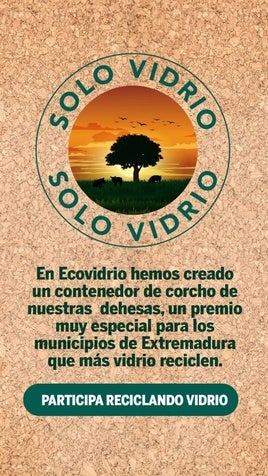 Cartel de la campaña.
