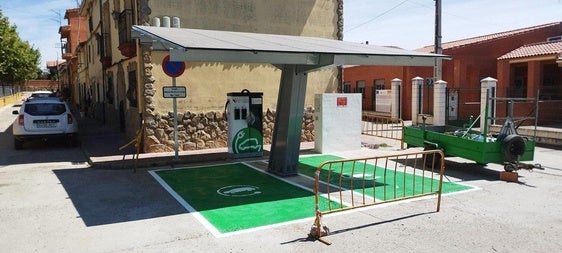 Coria se une a la red de puntos de recarga de coches eléctricos de la Diputación de Cáceres con infraestructura fotovoltaica