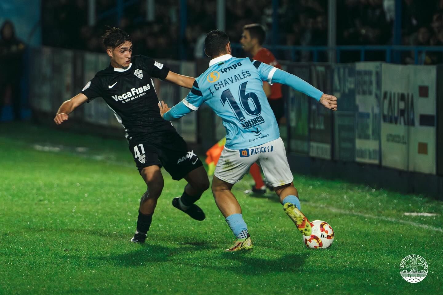 El CD Coria cae en casa ante el Elche CF (0-3)