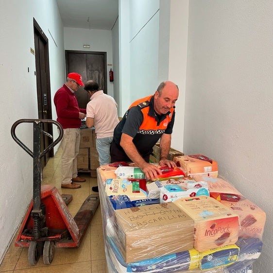 El Ayuntamiento de Coria organiza una recogida de ayuda para los afectados por la DANA en la Comunidad Valenciana