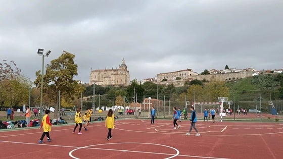 80 alumnos participaron en las 1ª Olimpiadas Escolares Coria 2024