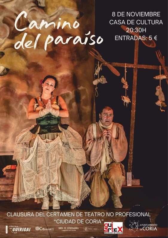 Clausura del XIX Certamen de Teatro No Profesional «Ciudad de Coria»