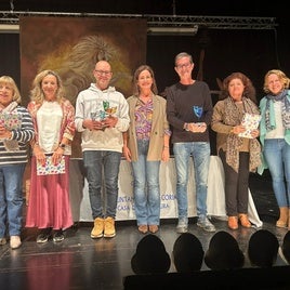 Ganadores del certamen.