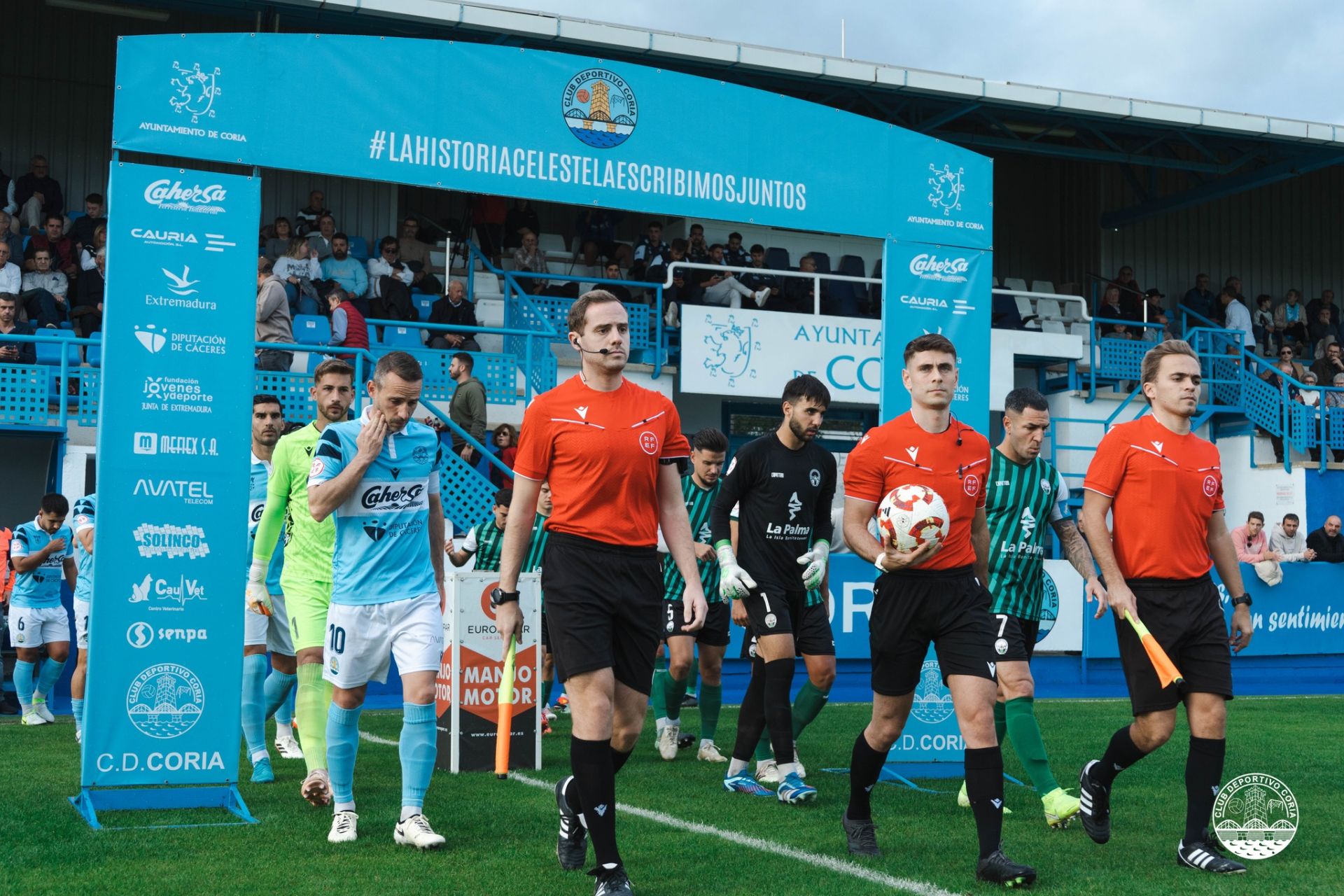 Así se ha vivido el último partido del CD Coria