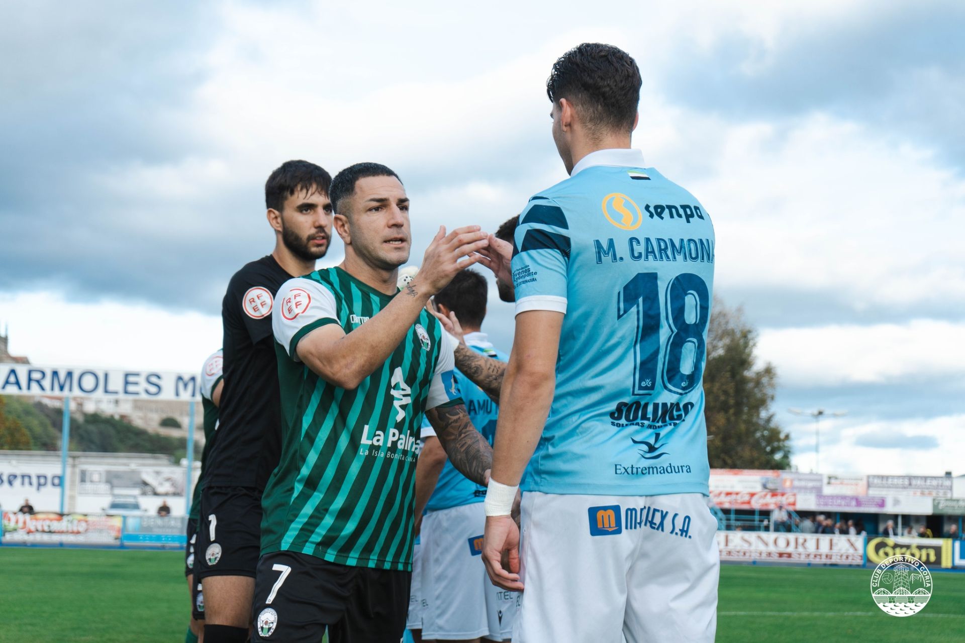 Así se ha vivido el último partido del CD Coria