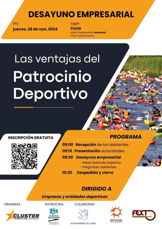 Coria acoge unas jornadas sobre las ventajas del patrocinio deportivo