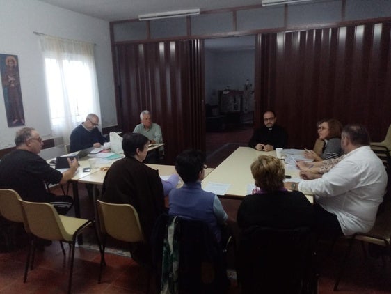 La coordinadora arciprestal de Carias de Coria se reúne para trabajar el voluntariado