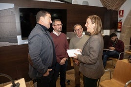 Presentación de La Encamisá