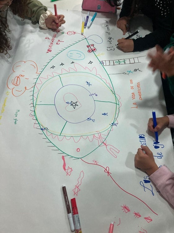 Éxito del taller de escritura creativa para niños en Coria