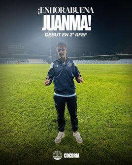 Juanma del CD Coria.