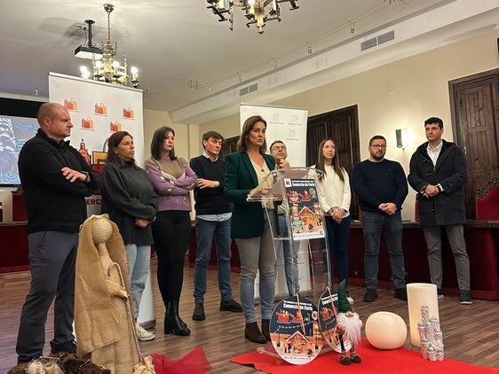 Coria invita a disfrutar de una Navidad mágica y especia