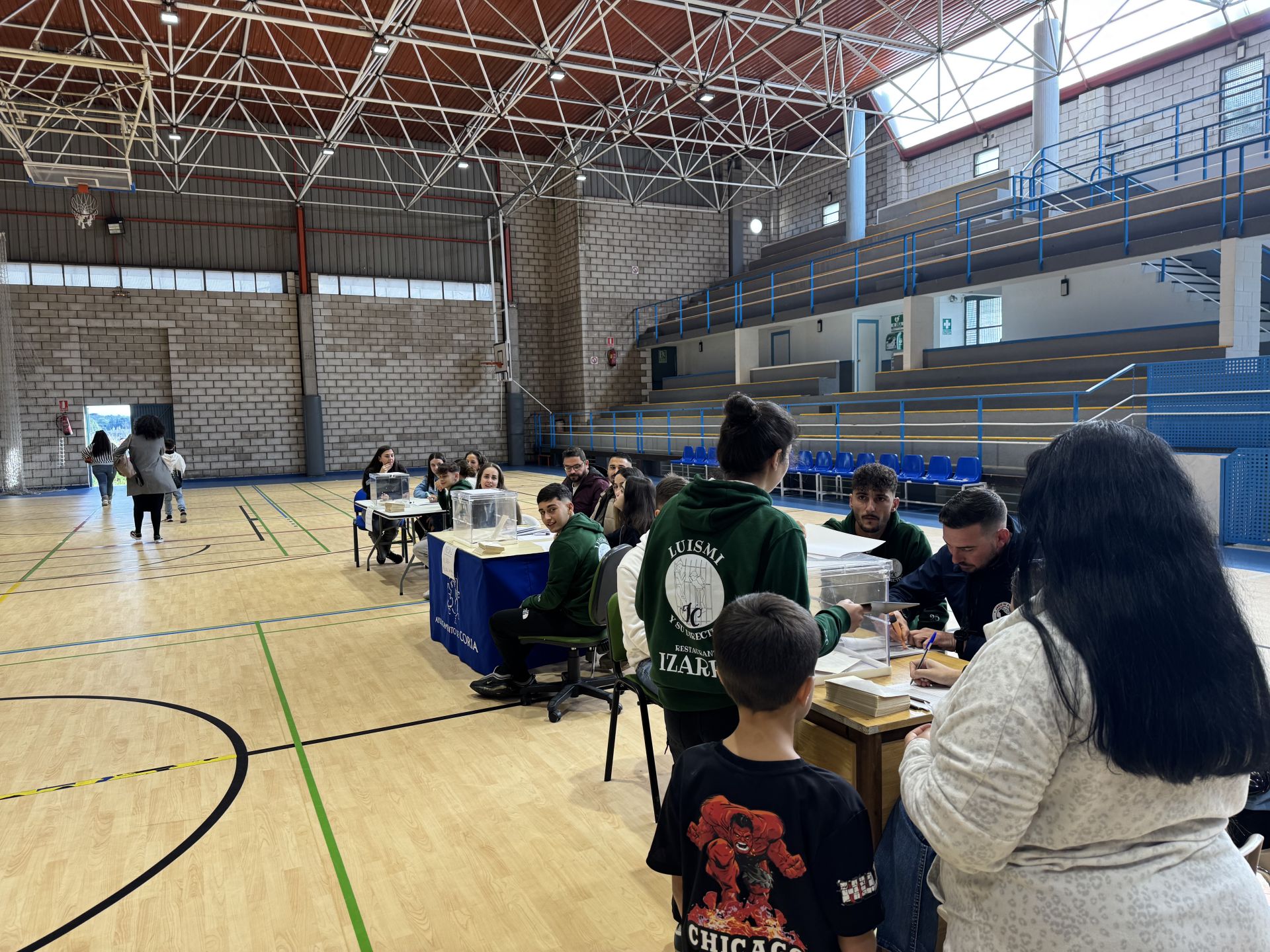 Luismi Martín, Abanderado de la Juventud Cauriense para San Juan 2025